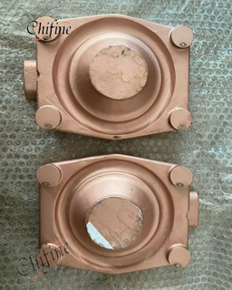 Moulage en laiton/bronze/cuivre de précision personnalisé pour pièces de machines par moulage à la cire perdue